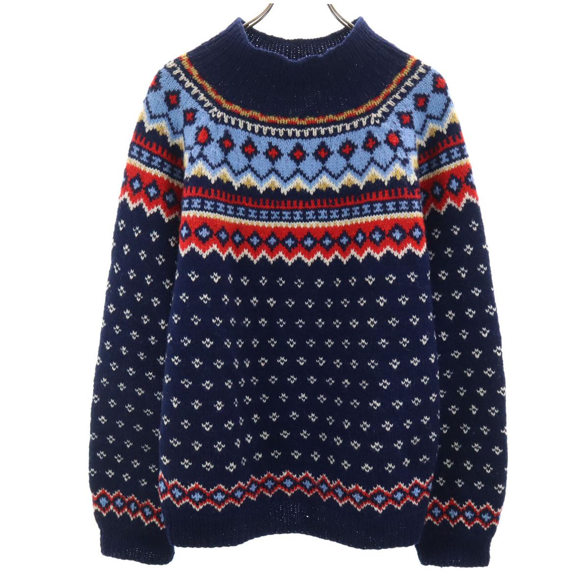 

Sigmund ruud экспорт 80-х Сделано в Норвегии, 100% шерсть, винтажный свитер с длинным рукавом с норвежским узором Мужской Б/У