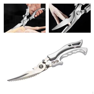 Stainless Steel Poultry Shears Meat Scissors for Turkey Cutting Chicken