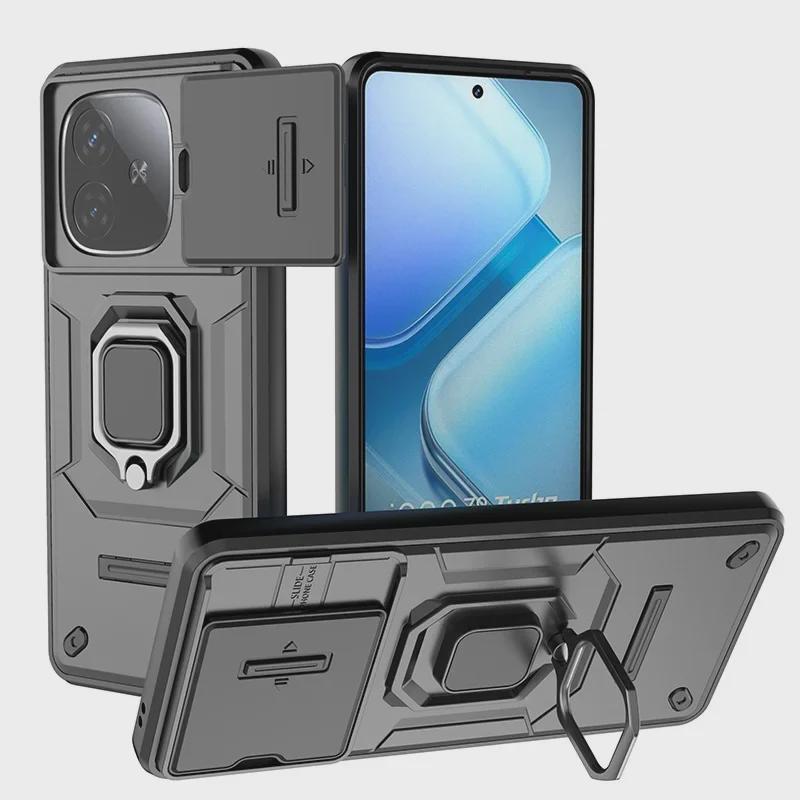 

VIVO IQOOZ9Turbo+ Fighting Bear Anti-Fall Window Bracket Case S18