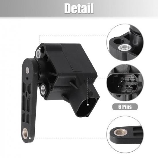 Pack (1) Rear Left Air Suspension Ride Height Level Sensor For BMW X5 2000-2007