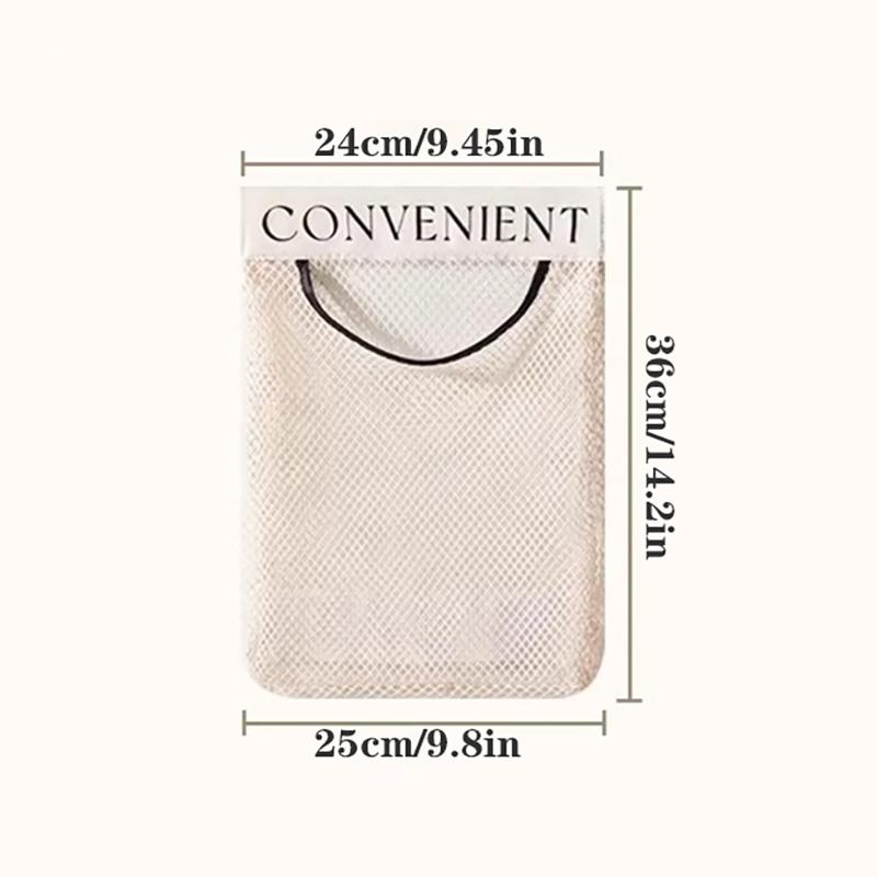 Uchwyt na worki na śmieci Siatka do przechowywania Torebka na zakupy Organizer Dyspenser na folię aluminiową, worki na śmieci, folię spożywczą, torby na zakupy