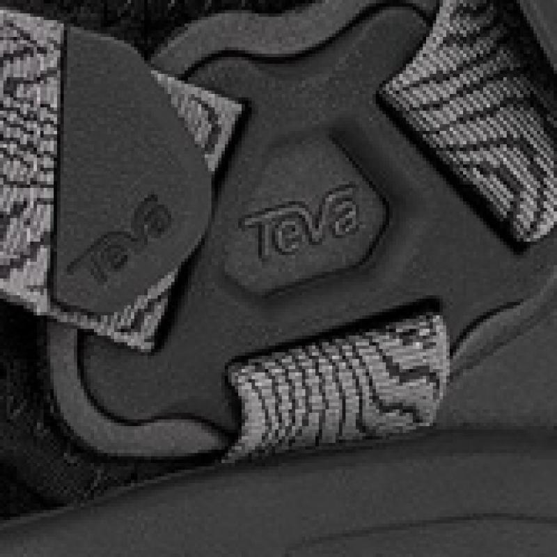 Teva Women S Grandview Max Sandal Stvf2516230 Blk