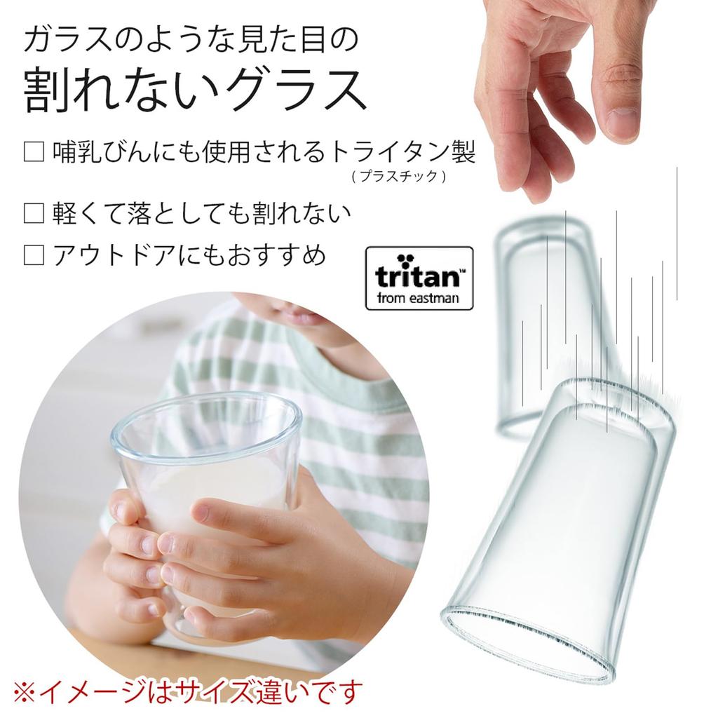 KOGU Coffee Kogu Unbreakable 340ml In Dishwasher Tritan Condensation Boiling Water Alcohol Stylish Shimomura Kihan Double-Walled Glass, [Made Japan],