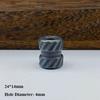 DIY Jewelry Accessories Retro Sculpture Bead Charms Brass Paracord Bead  EDC Outdoor Tool