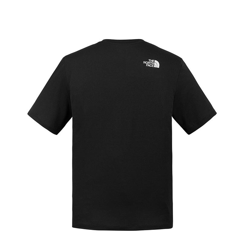THE NORTH FACE Quick Dry T Shirts Men's Cosmic Black NF0A8DG6-JK3