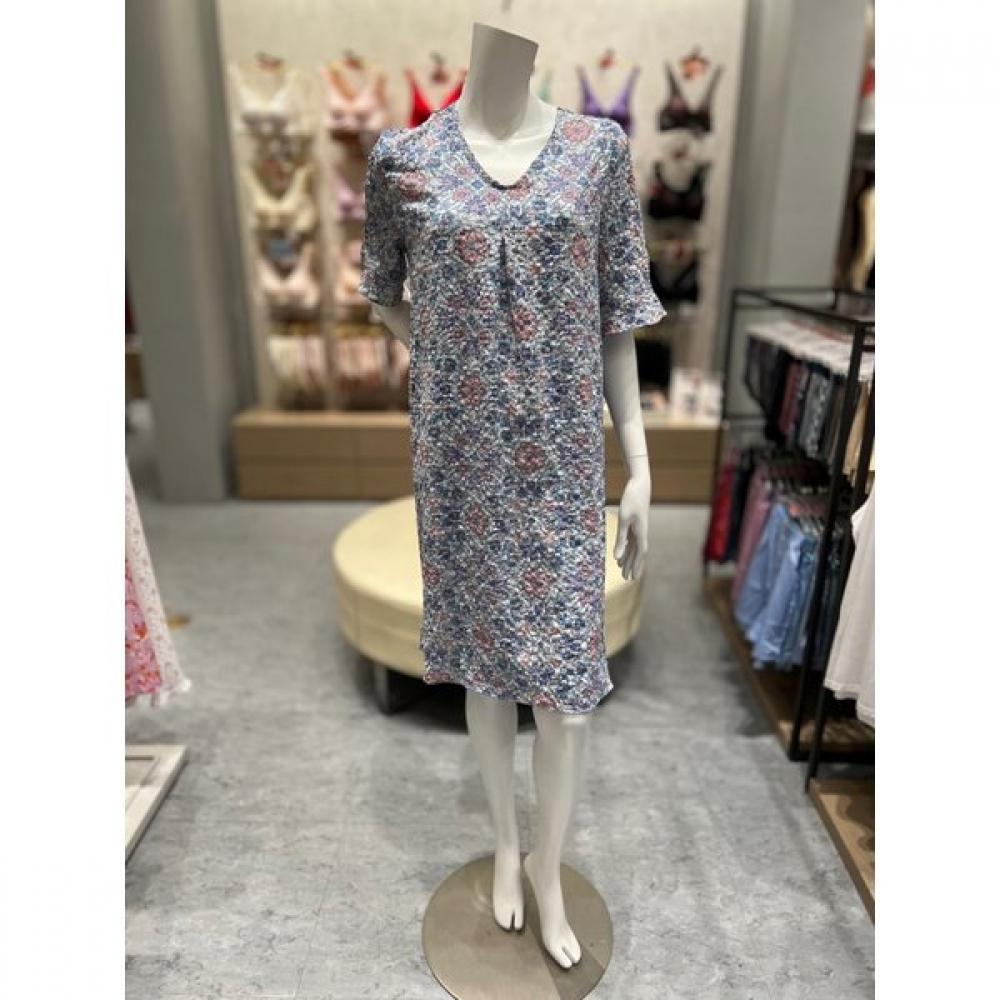 Women S Blue Bubble Ethnic dreSS Tdwlo112bu 100