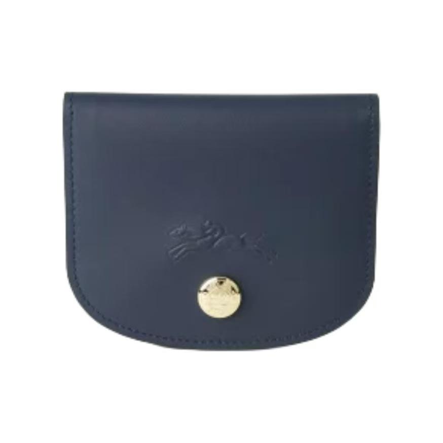 

Longchamp Logo Calfskin Card Holder Women Accessories Blue 30047HFY006 Basic Set (Bag+Dust Bag)