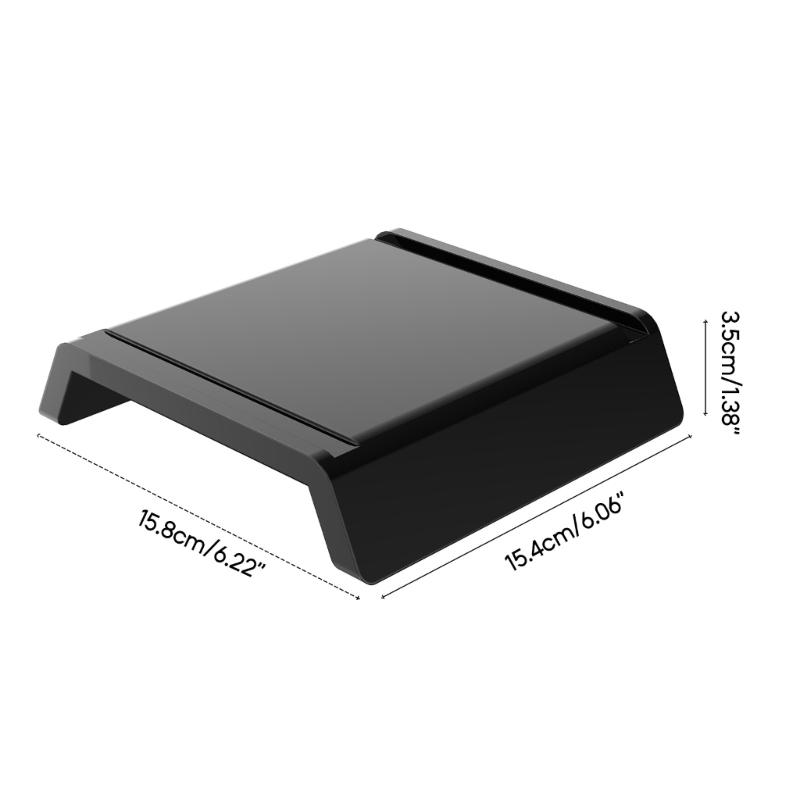 Quality  Surround Sound Speaker Riser Speaker Base for  Era300 Speaker Neatly Fitted with Non-slip Pads Stand