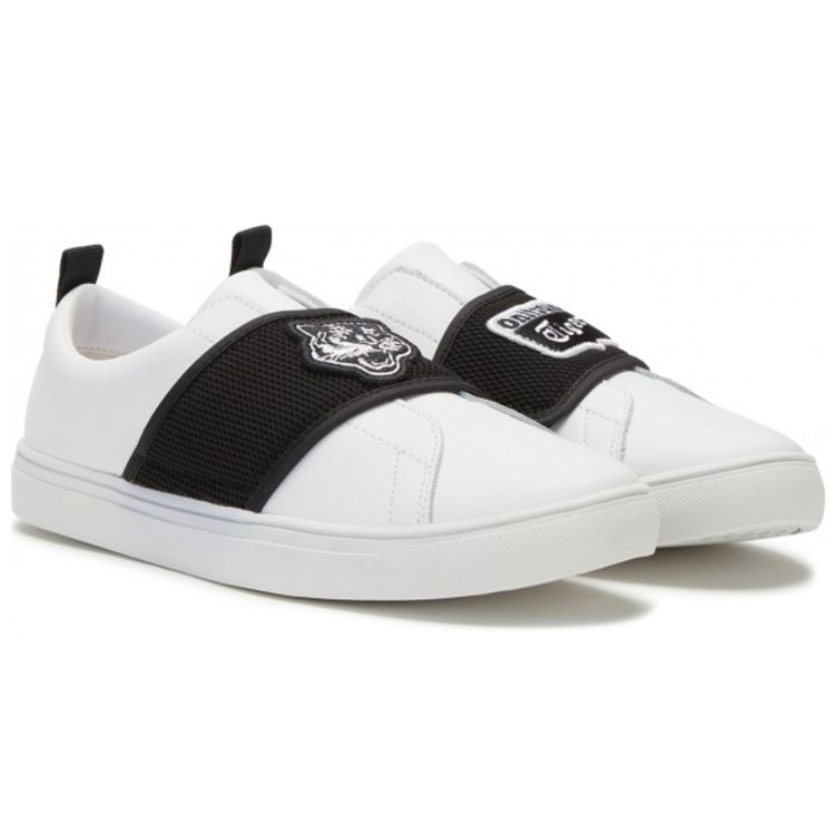 Onitsuka Tiger Lawnship Tiger 2.0 Non-Slip Low-Top Skate Shoes Unisex sneaker White Black 1183A451-101