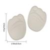 1 Pair Pain Relief Foot Protection Soft High Heel Shoes Pads Sponge Forefoot Insoles