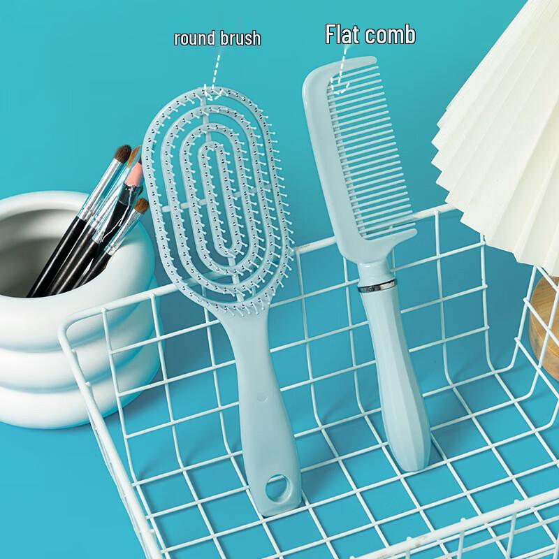 Sinle Volumizing and Straightening Hair Comb Set