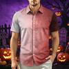 Men's Casual Short Sleeve Button-Down Shirt for Everyday Wear