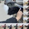Електричний хвіст, що махає, зі штучного хутра для автомобіля, Декорація хвоста, що рухається, з пультом дистанційного керування, Перезаряджуваний знімний аксесуар для автомобіля для Аніме Косплею