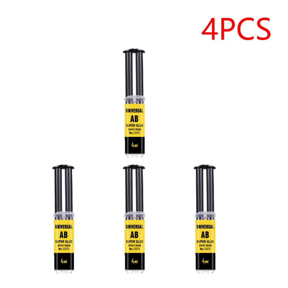 1-10PCS 25ML Portable Universal Adhesive Super AB Glue for Glass Metal Ceramic Hardware Multi-functional Convenient Repair Glue