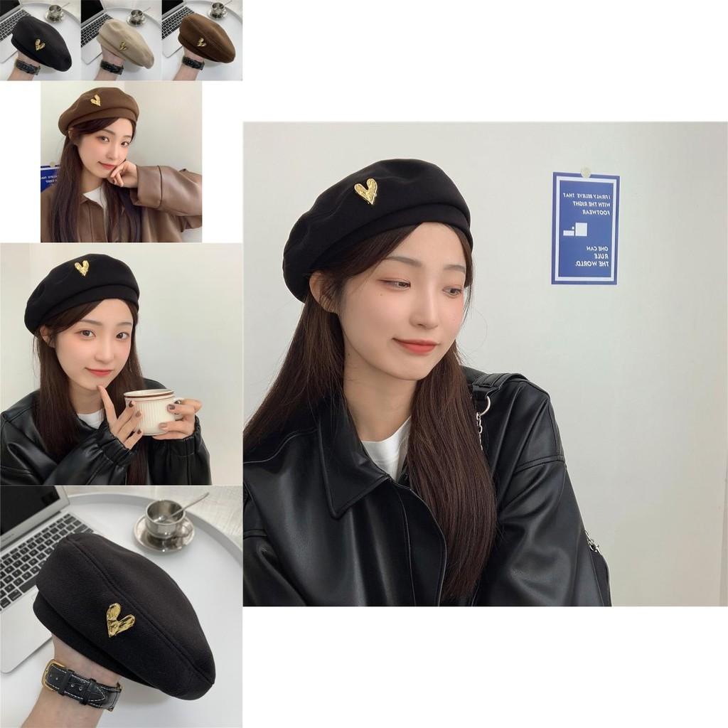 Fashionable Winter Beret Hat For Women Warm And Windproof Cotton Material