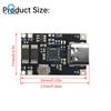 5V 3A Step-Down Power Supply Charging Module DC 4.5-12V TYPE-C USB Lithium LiPo Battery Charger Protection Circuit Board