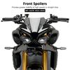 Motorrad Sport Abtrieb Naked Frontspoiler Aerodynamisch Für Yamaha MT 10 MT-10 mt10 MT10 SP 2022 2023 2024
