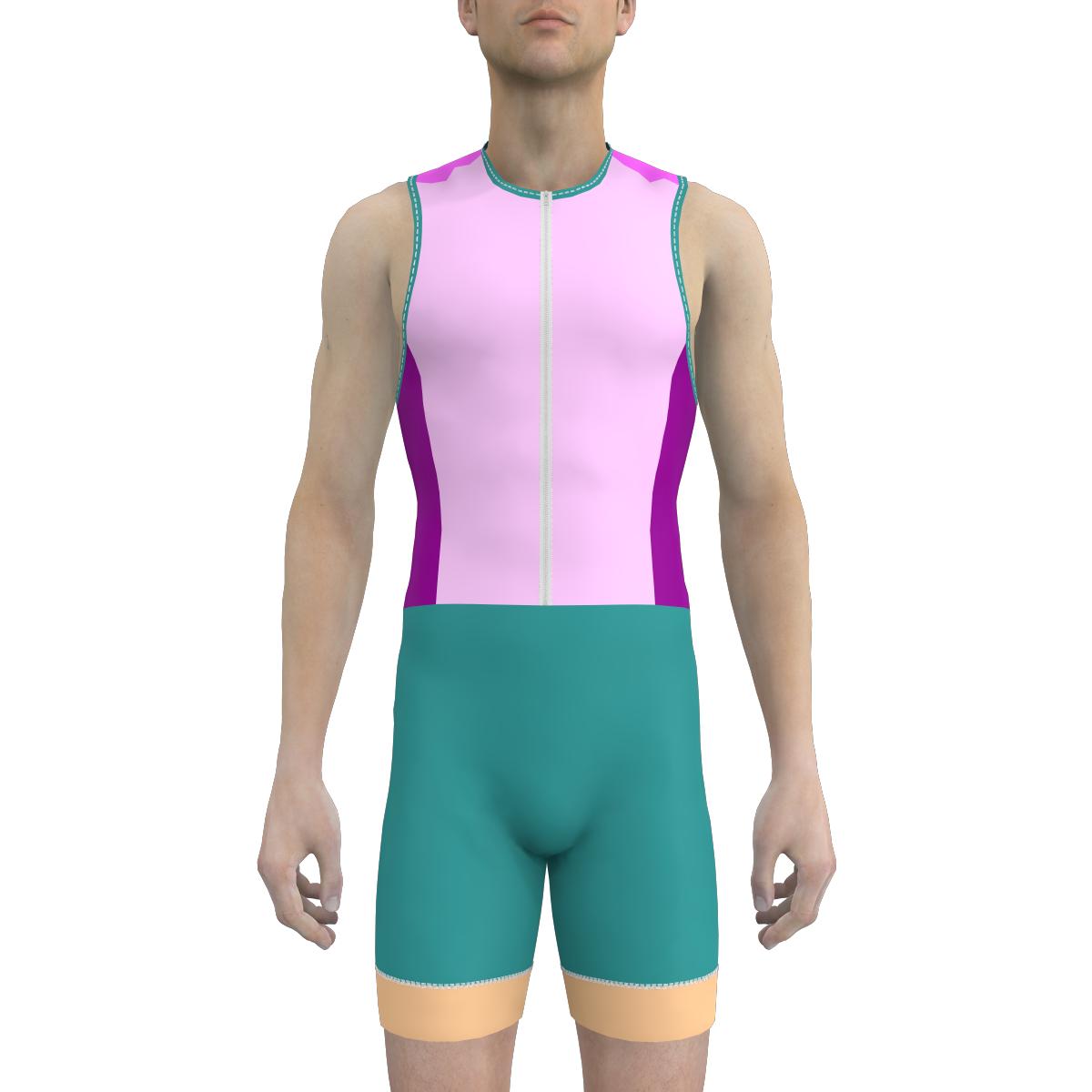 HIRBGOD Full Dye Sublimation Process Print Any Color Any Logo Any Pattern Available Team Custom Triathlon Outfit Tri Suit Xs