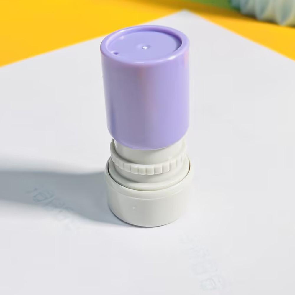 

Morandi Color Series Photosensitive Stamp with 23mm Pad for Kids Rewards