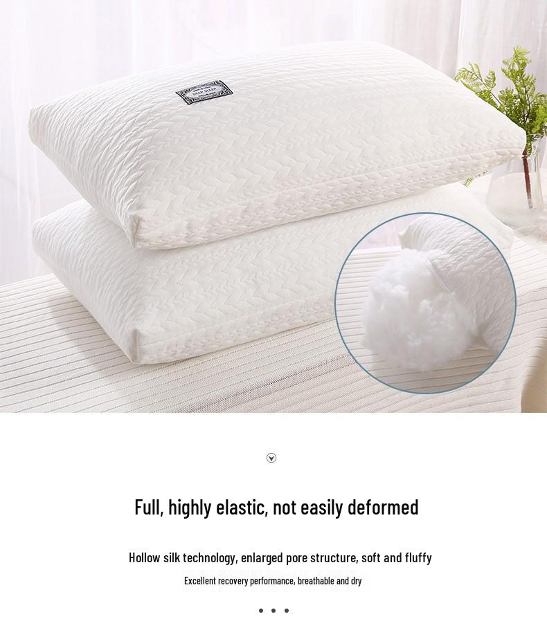 Waschbarer Hochelastischer Gestrickter Japanischer Zopf-Kissenkern