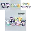 Hello Kitty Kuromi Magic Cinnamoroll Melody Themed Model Desktop Ornament For Kids And Fans