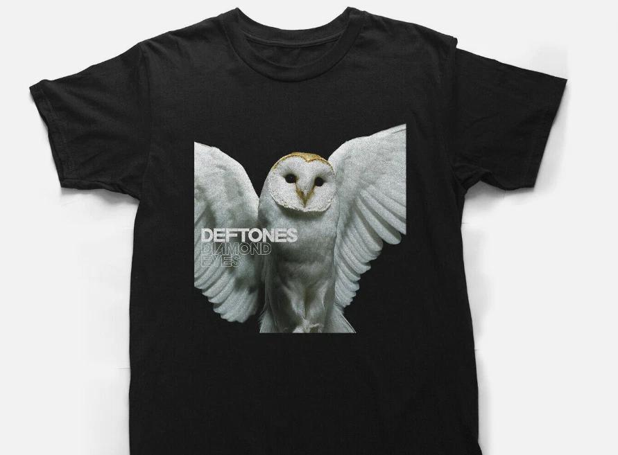 Deftones Diamond Eyes Альбом Рок-группа Футболка Размер S-5XL 4XL