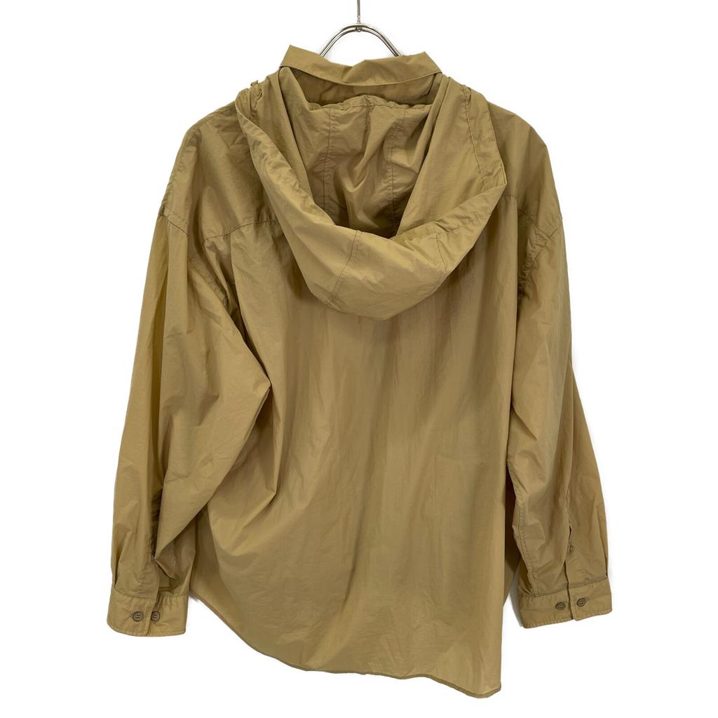 LE GLAZIK LG-A0501 Nylon Calze Colorless Jacket Tops 36 beigeUsed