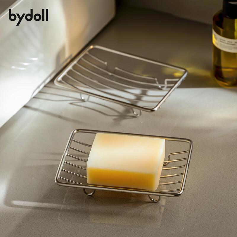 bydoll Stainless Steel Countertop Soap Dish