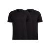 Adidas Solid Color Crew Neck Sports Tee Men Tops Black HC4433