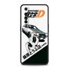 Initial D AE86 Phone Case for Realme 8 9 Pro Plus 8i 9i 6 7 GT2 C21 C25 C3 C11 11 Pro 5G Plus Shockproof Silicone Shell Capa Bag