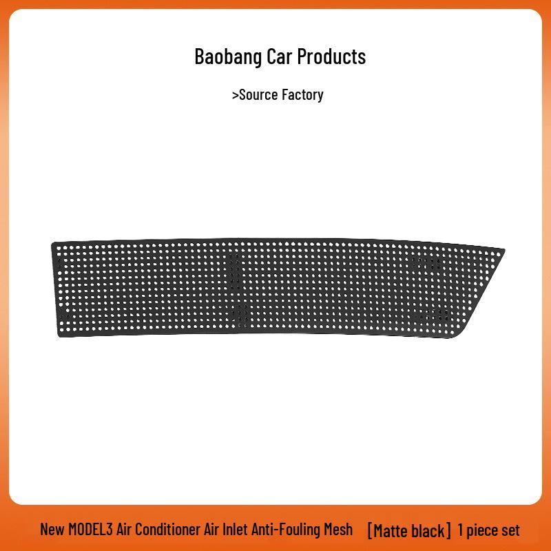Tesla Model 3 Air Conditioning Intake Dustproof Anti-Fouling Net Accessory
