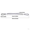 270F Natural Curtain  Rope Curtain Tiebacks For Enhancing Home And Offices Space