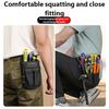Heavy Duty Nylon Cloth Waist Pack Tool Bag Tool Belt Pouch Designed For Electricians And DIY Enthusiasts Repair Tasks