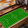Tischkicker Tischmatte Fußballfeld Spiel Mauspads Personalisierte Gummi Anti-Rutsch Tischmatte Computer Tastaturmatte Große Mauspads