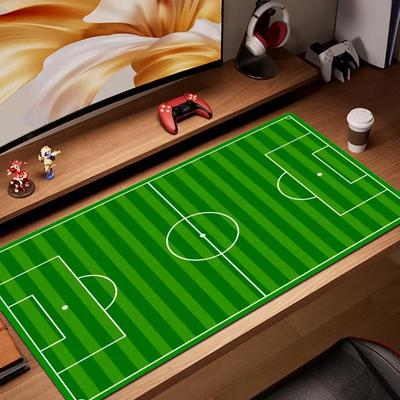Football Table-Pad Football Field Game Mouse Pad Personalized Rubber Anti-Slip Table-Mat Computer Keyboard Mat Large Mousepads