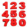 9 Pcs Silicone Digital Cake Mold Cake Numbers Shape Cake Decoration Tool For Wedding Birthday Anniversary
