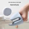 Silicone Heat-Resistant Anti-Scald Casserole Clip Gloves for Baking and Microwave Use