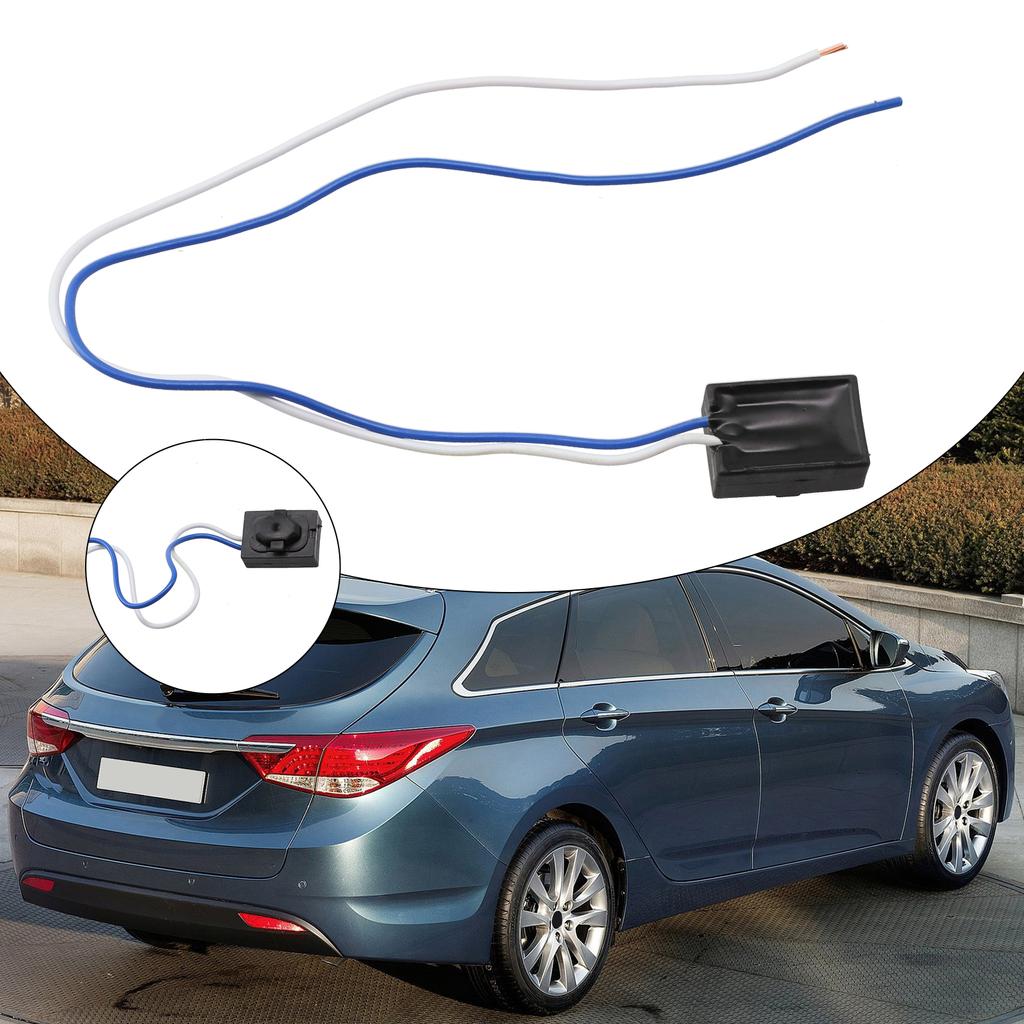 Black Plastic Door Handle- For HYUNDAI- I40 12-18 Door- Handle Small- Button Switch Exterior- Accessories- Door Handles-