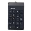 USB Wired Driver-Free External Financial Numeric Keyboard for Laptop