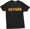 Spain T-Shirt Espa?a Tee Football Soccer Teeshirt Spanish Flag Patriotic National Espana Tee