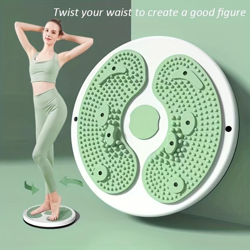 

1 шт. доска для тренировки ядра, массажный диск для скручивания талии 28 см/11 дюймов, подходит для похудения тела, упражнений на животе