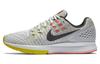 Nike Zoom Structure 19 Fabric Cushioning Slip Resistant Abrasion Resistant Cushioning Slip Resistant Abrasion Resistant 806584-007