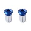 Zinc Zinc Alloy Grips Plugs Expansion Handlebar End Caps Bike Bar Ends Plugs Handle Grips Plugs Bicycle Grip