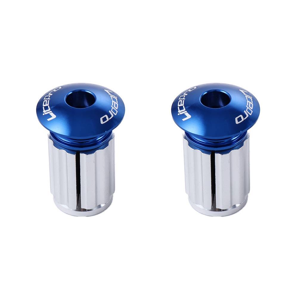 Zinc Zinc Alloy Grips Plugs Expansion Handlebar End Caps Bike Bar Ends Plugs Handle Grips Plugs Bicycle Grip