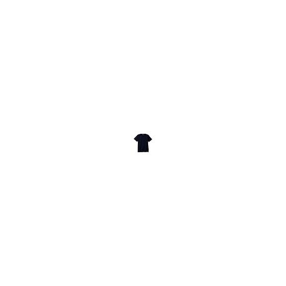 432 Sweat stain prevention short sleeve T-shirt Navy LL 432-01-LL