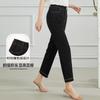 [Straight Leg Pants] Summer High Waisted Slimming Cropped Pants, Fashionable and Versatile Women's Casual Pants