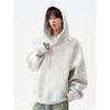 Spring and Autumn Retro Splicing Half Zipper Hooded Sweater Boys Loose Couple Casual Versatile Hoodie