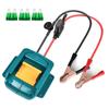 Lightweight Emergency Car Battery Jump Starter for Multiple Vehicles with Cable Outdoor Enthusiasts Corrosion Resistance