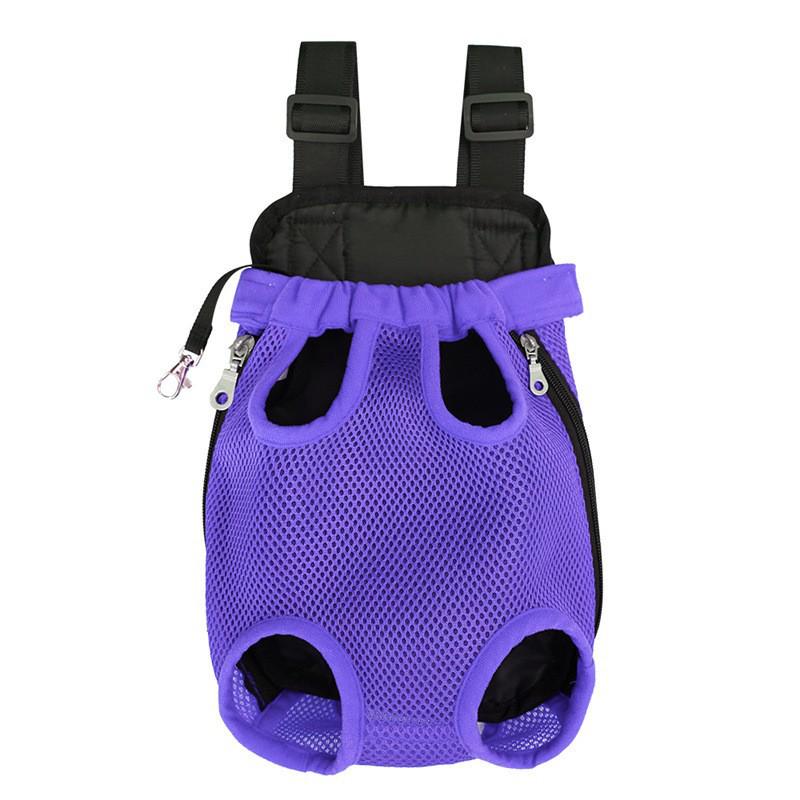 Breathable Mesh Pet Backpack for Cats and Small Dogs