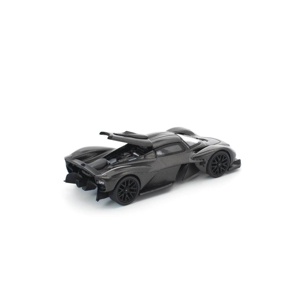 Genesis Company POP RACE Aston Martin Valkyrie Carbon Edition PR640353 1/64 (Finished Model)
